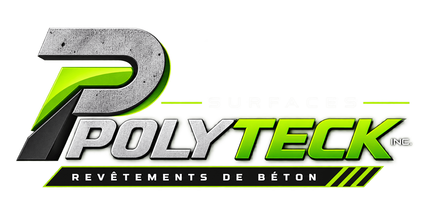 Surfaces Polyteck inc. — Revêtements de béton